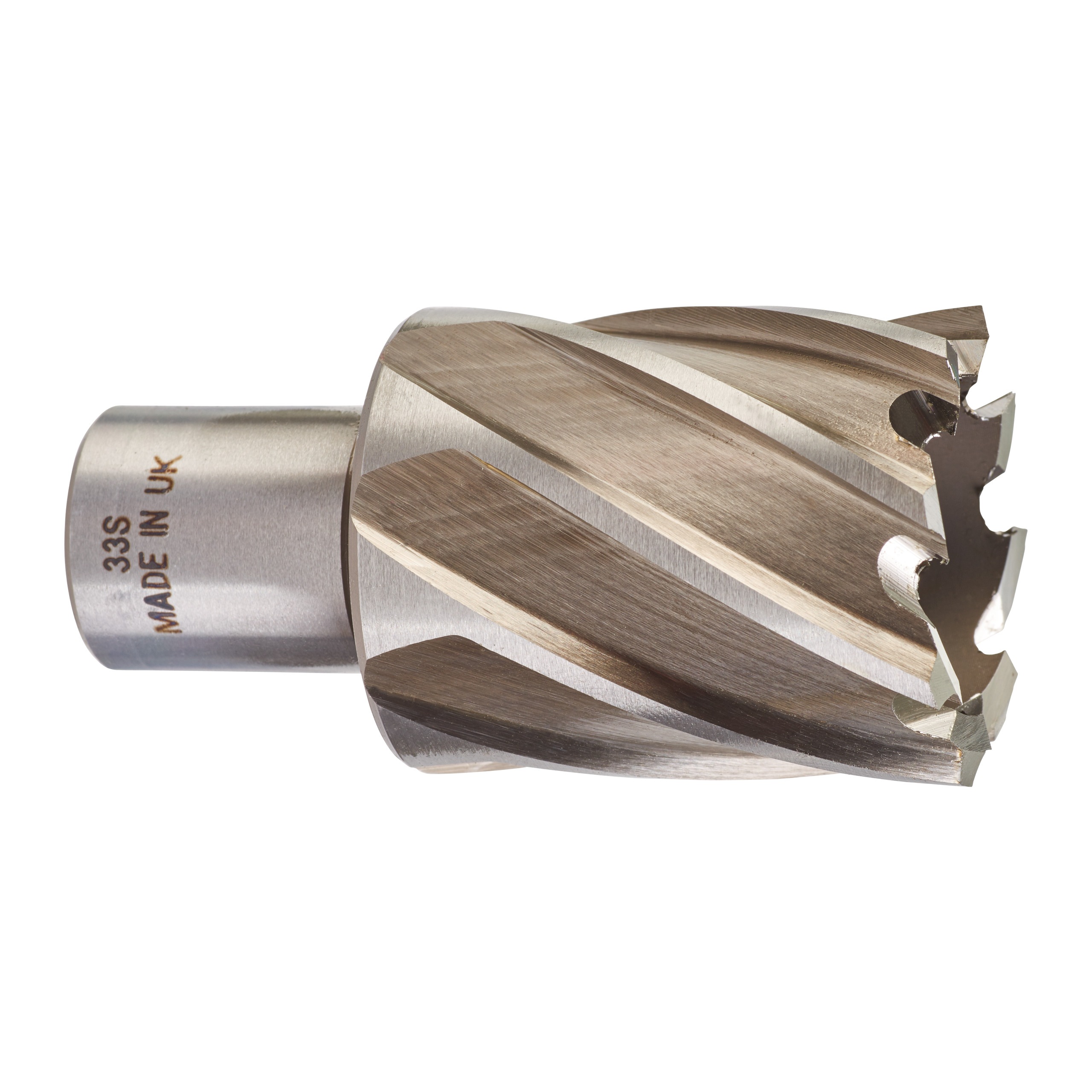 Milwaukee Kernlochbohrer HSS 33 x 30 mm Kernlochbohrer, kurz