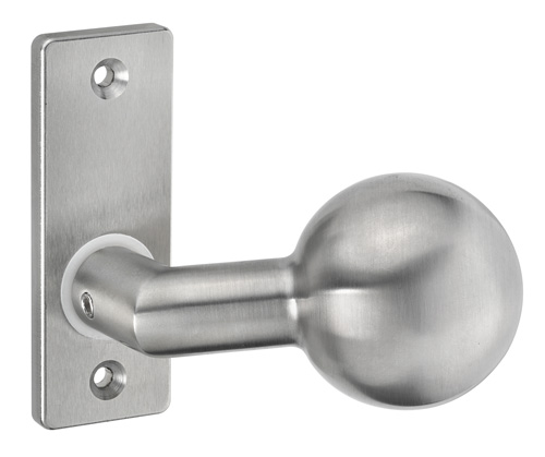 AMF Türknopf  438, gekröpft