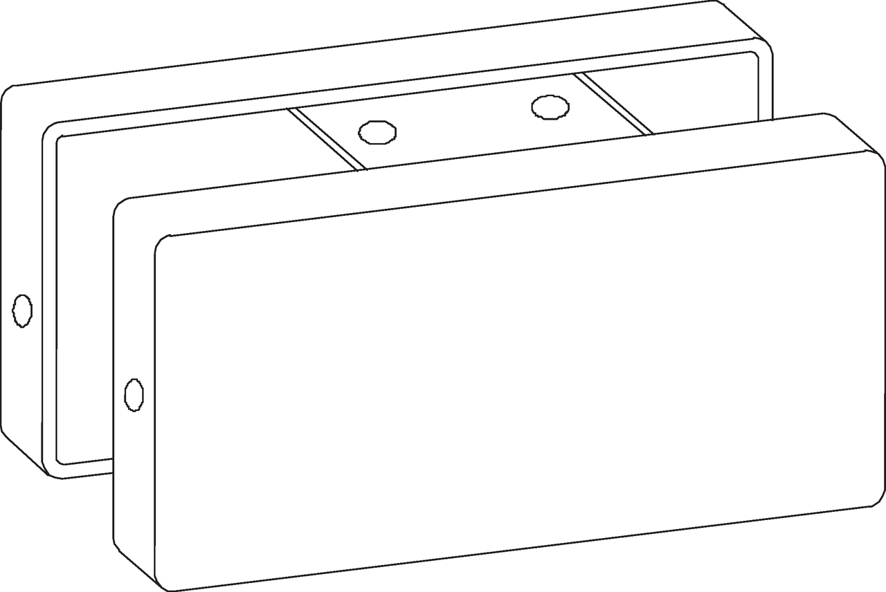 Strichzeichnung, Weißes Brett
