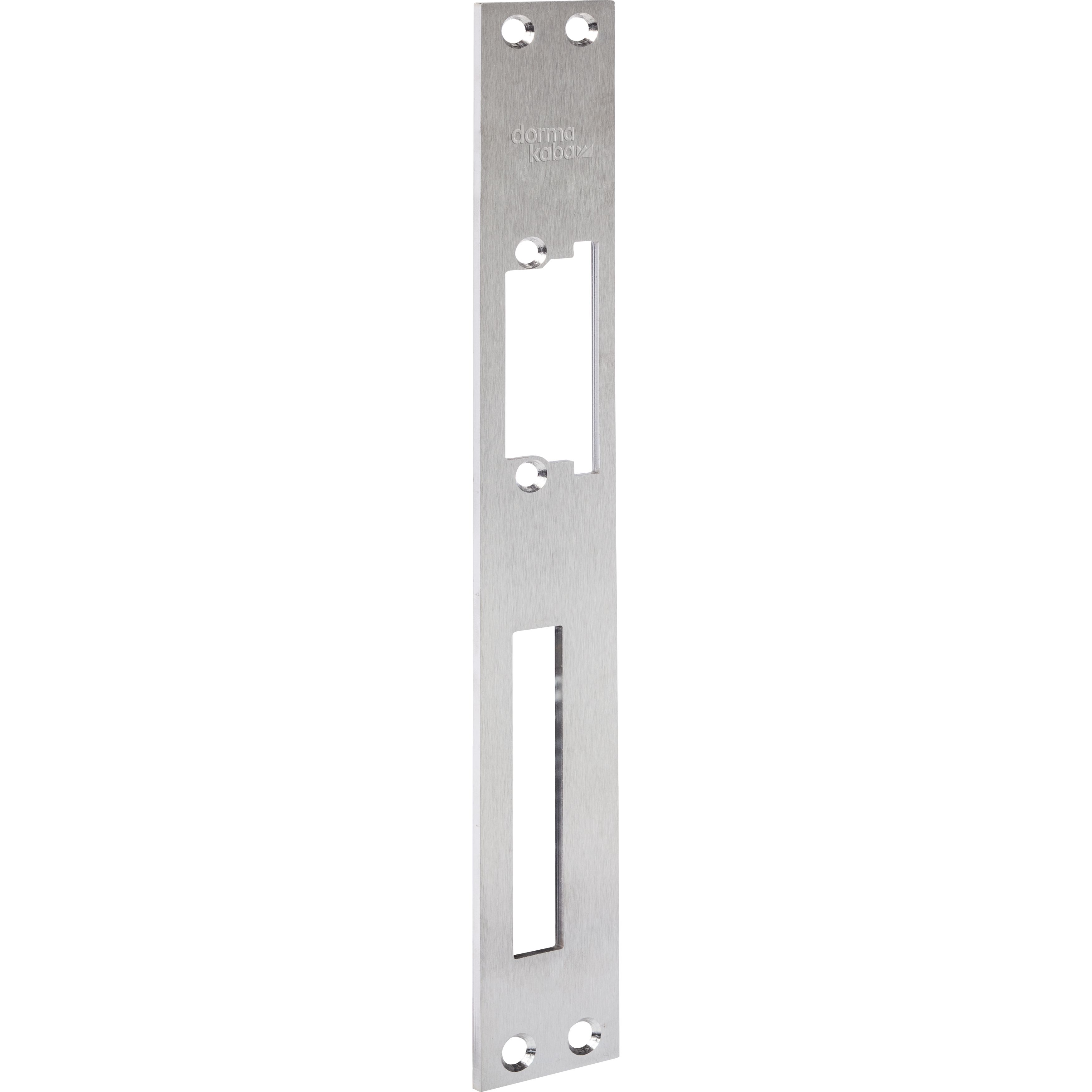 dormakaba Flachschließblech FLM 34-Easy Adapt, Edelstahl