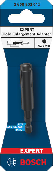 Produktbild Verpackung, erweiterungsloch, adapter, messwerkzeug, werkzeugzubehör, bosch kompatibel
