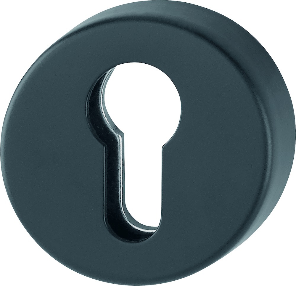 HOPPE Schlüsselrosette E42HS innen,rund,PZ, 10mm,F9714M