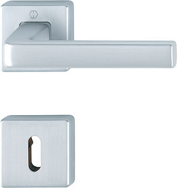 HOPPE Drückergarnitur Dublin 1124/843KV/843KVS