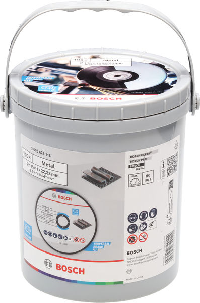 Bosch Standard for Metal Trennscheibe mit gerader Ausführung