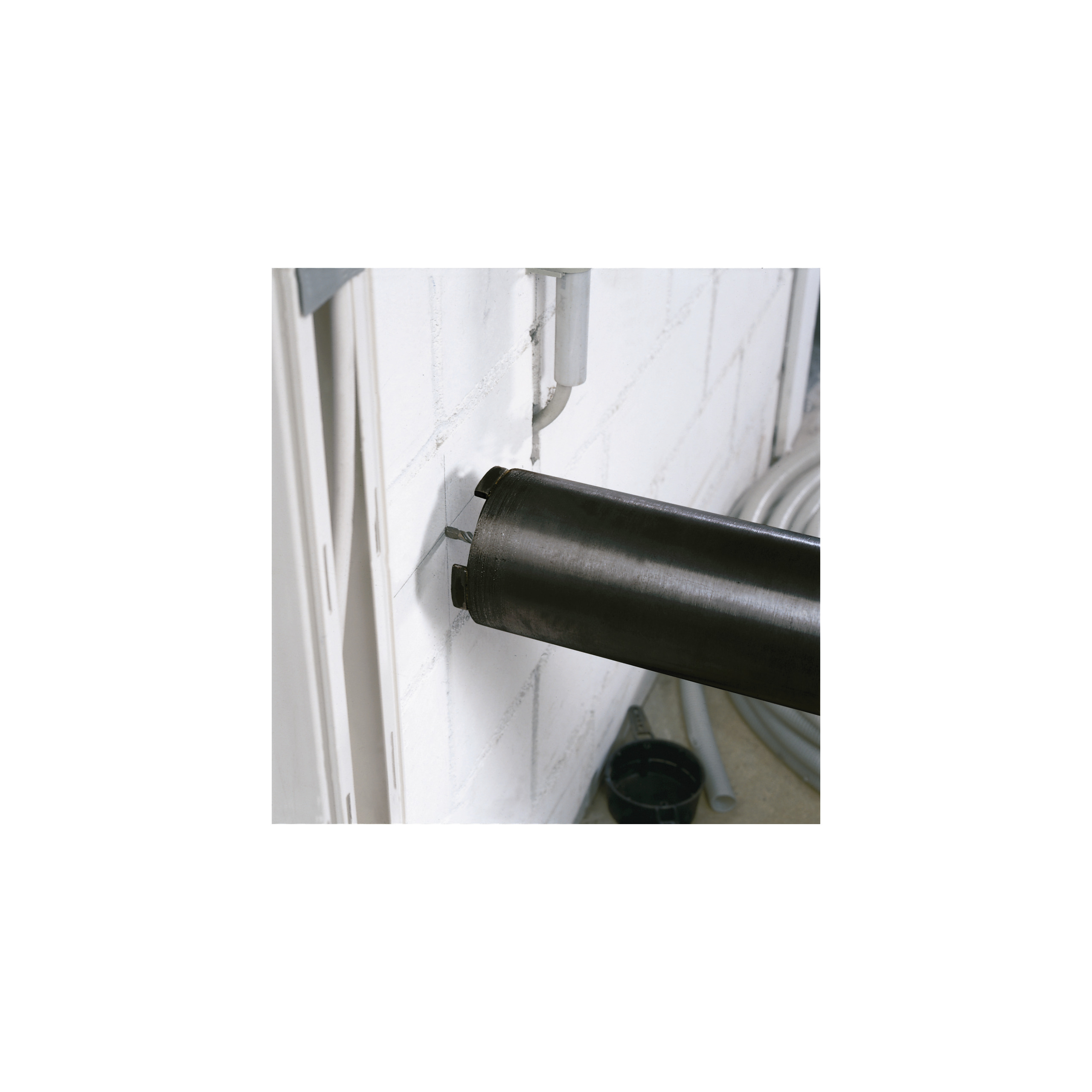 Milwaukee Diamant-Trockenbohrkrone DCHXL 162 x 490 mm / 1 1/4 " UNC für Staubabsaugung