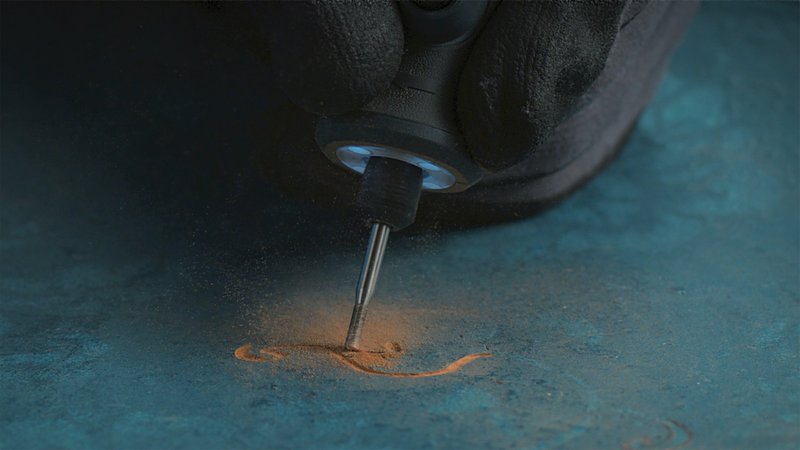 Bosch Diamantbestückter Fräser 2 mm