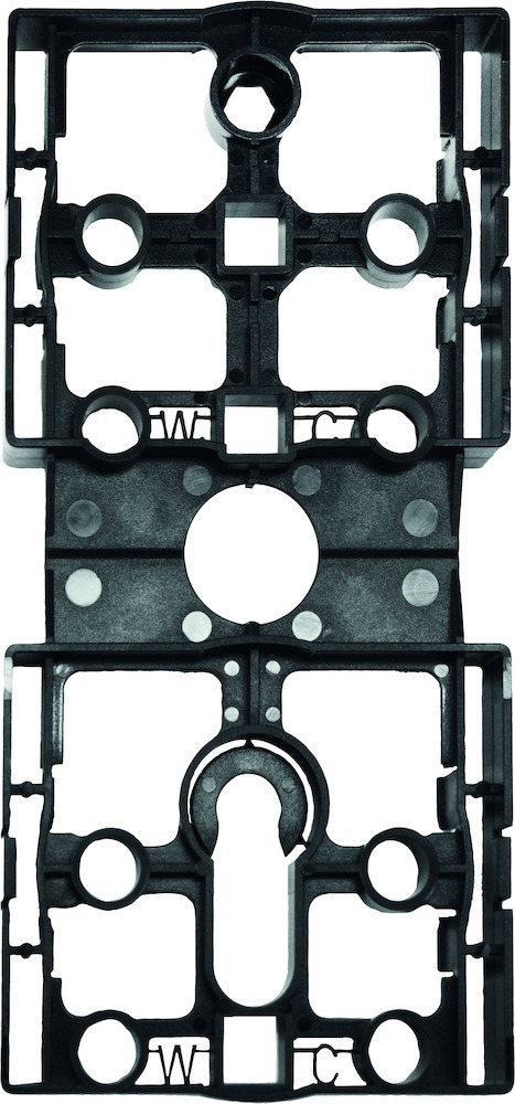 HOPPE Bohrlehre für Rosettengarnitur, Metall