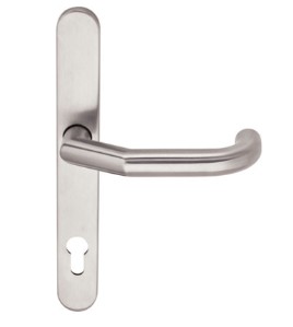 BKS Drücker-Halbgarnitur RONDO B-72140, oval, EV1-Optik