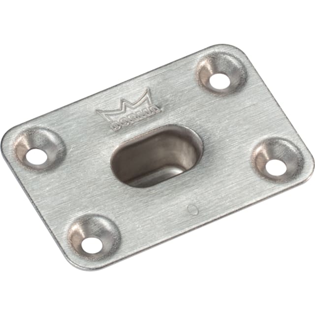 dormakaba Bodenschließmulde PHA 2122-0,verstellbar,0/0mm, Edelstahl