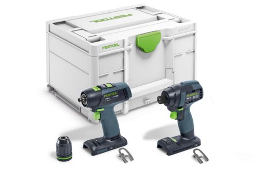 Schrauber- und Bohrer-Set TID 18 Basic-Set T18
