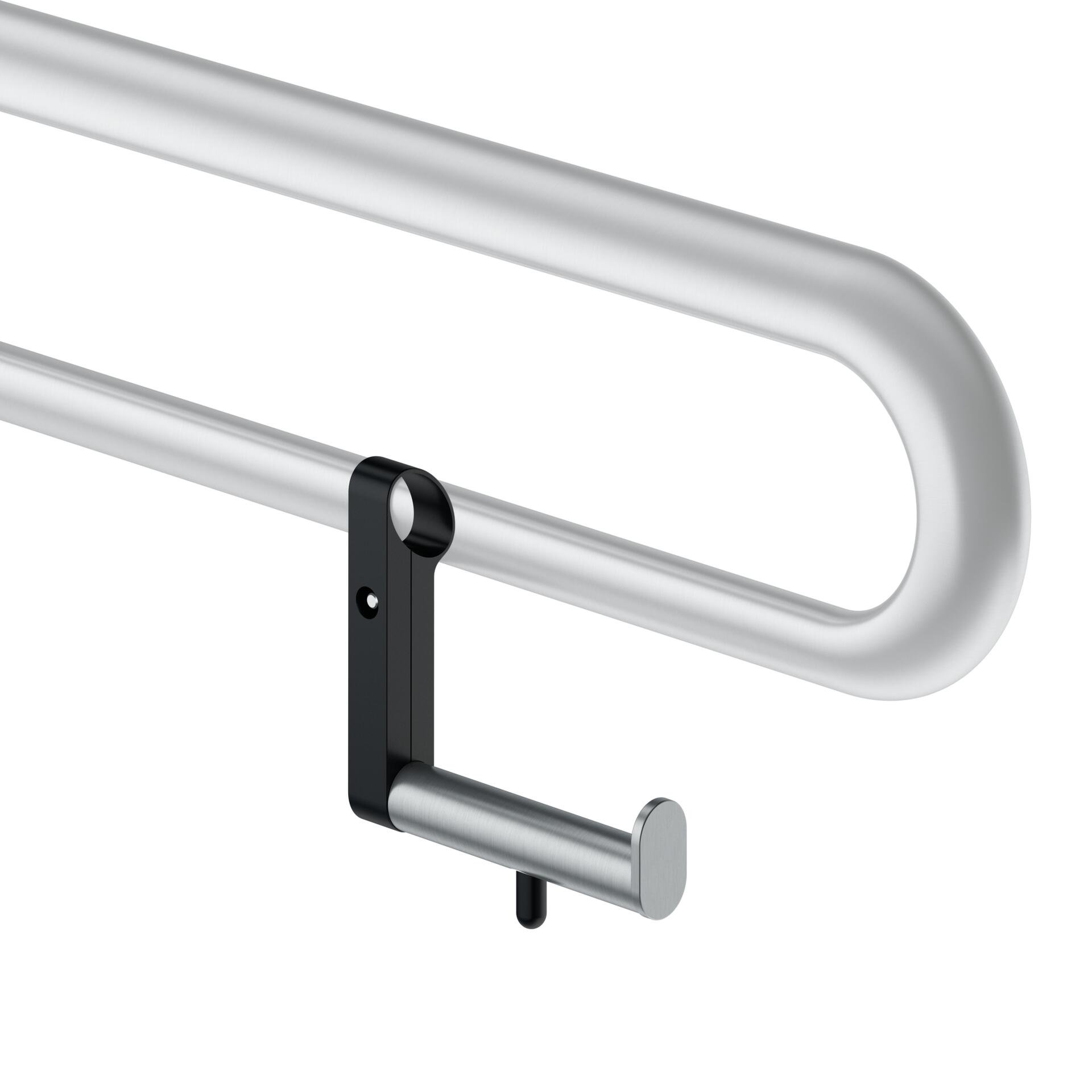 KWS WC-Rollenhalter Edelstahl