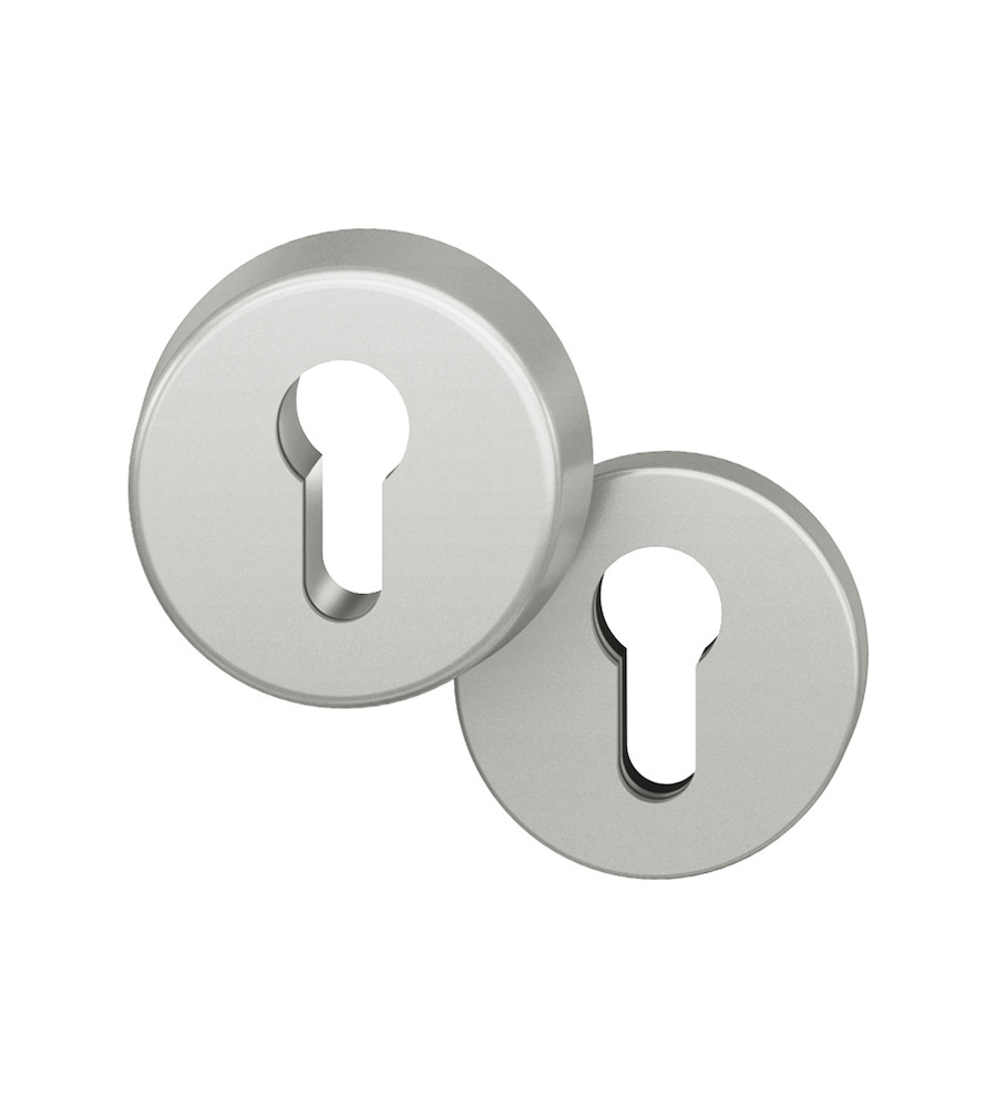 FSB Schutz-Schlüsselrosette 73 7395 + 1735, Aluminium