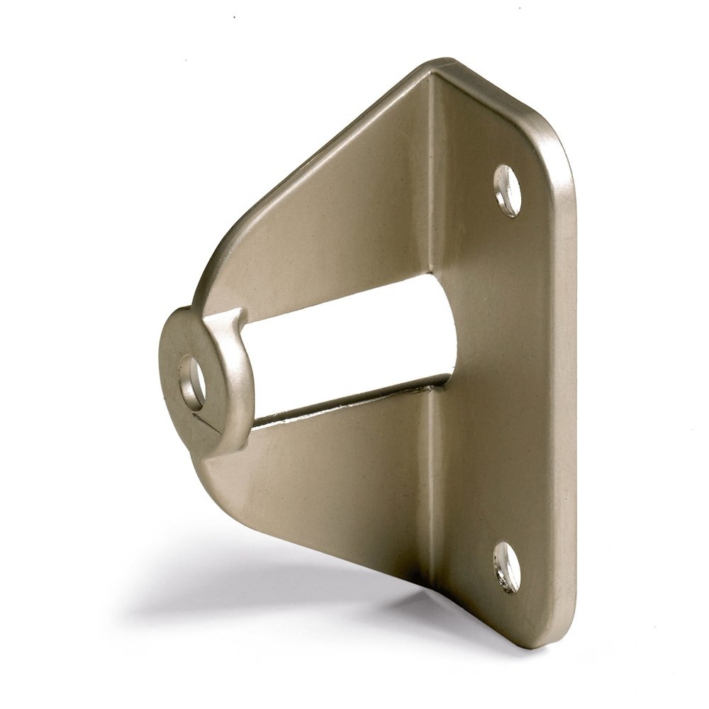 Hettich Möbel-Faltschiebetüradapter, Sockel Ø min.12mm, TS max. 20mm, Breite 26mm, Höhe 45mm