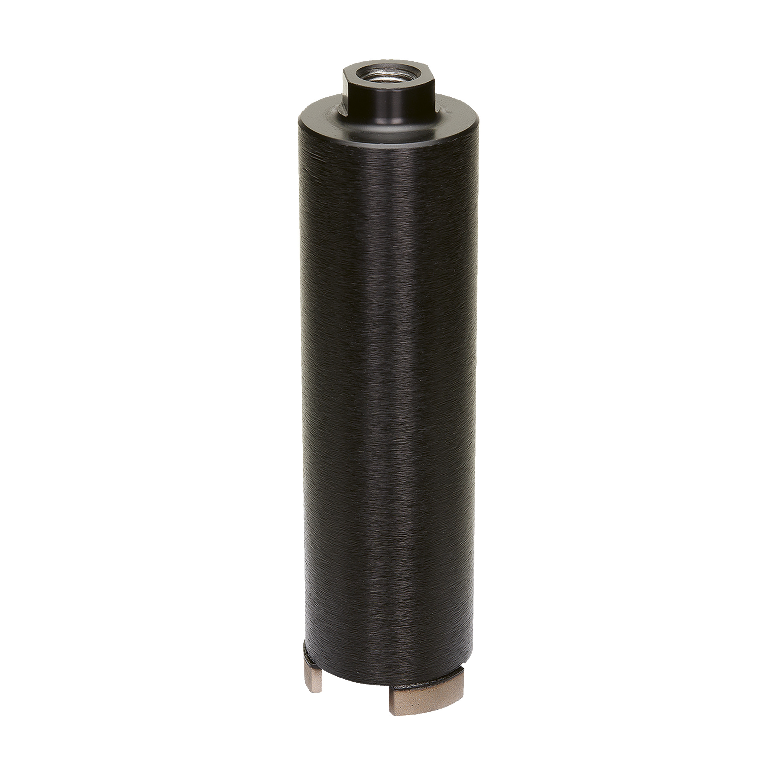 Trommel, Schwarz, Faserrolle, Zylinder, ohne Griff