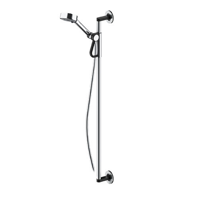 ErgoSystem FSB E300 Brausestange mit Brausekopfhalter + Handbrause