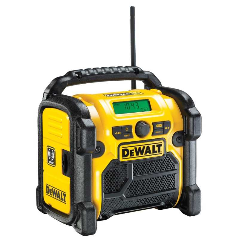 Akku/Netz Baustellen-Radio DeWALT DCR020