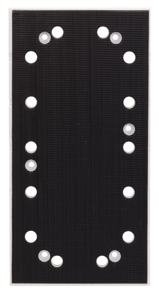 Bosch Schleifplatte 185 x 93 mm, für GSS 280 A, GSS 280 AE, mit Kletthaftung