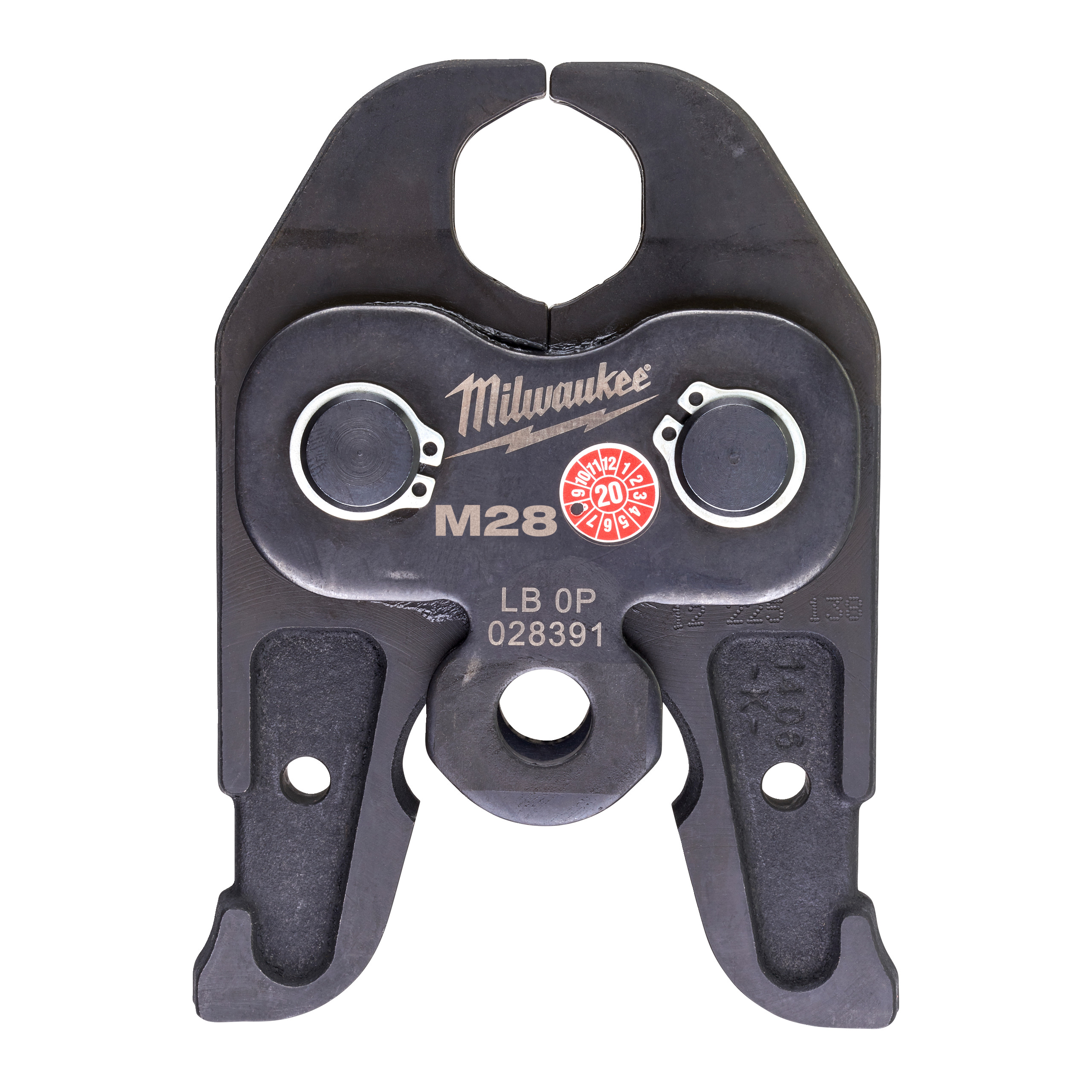 Milwaukee Pressbacke Nennweite M28 für 18 V Presswerkzeug J18-M28