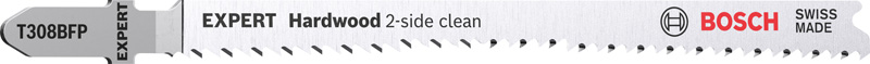 Bosch EXPERT 'Hardwood 2-side clean´ T 308 BFP Stichsägeblatt