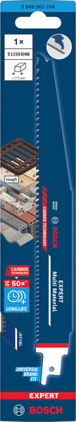 Produktbild Verpackung, BOSCH, Sägekette, Kettenspanner, Gartengerät, Sägekette 1/2"