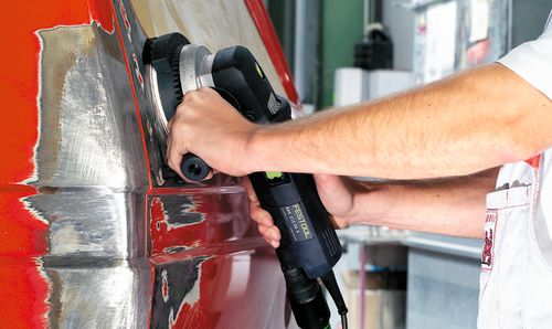 Anwendungsbild Schleifteller ST-D115/0-M14/2F