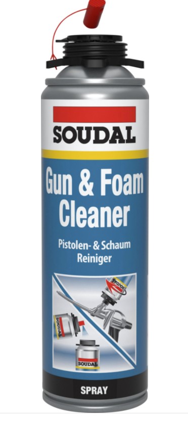 Schaumreiniger, Spraydose, Metallbehälter, Blau-weiß, Pistolenreiniger
