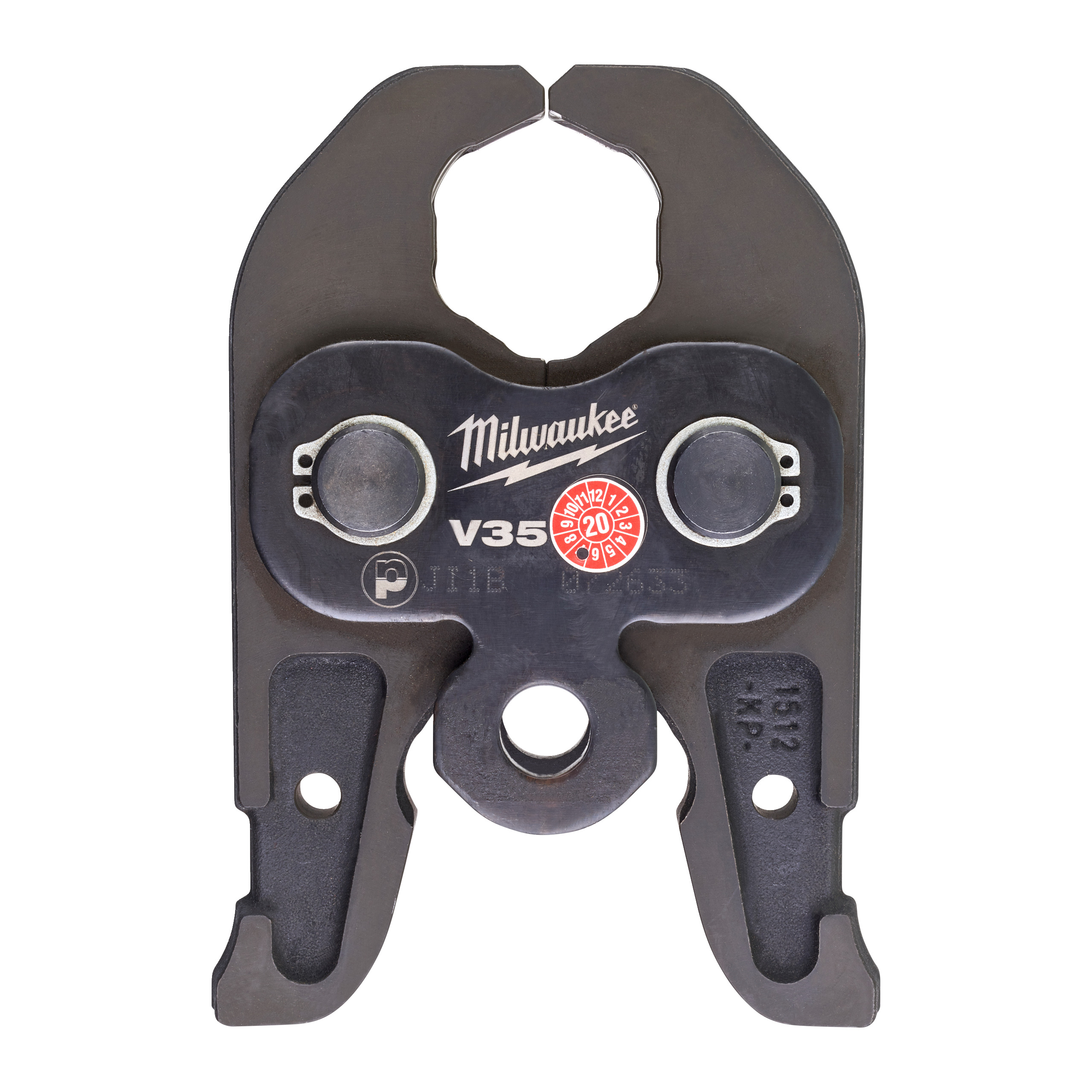 Milwaukee Pressbacke Nennweite V35 für 18 V Presswerkzeug J18-V35