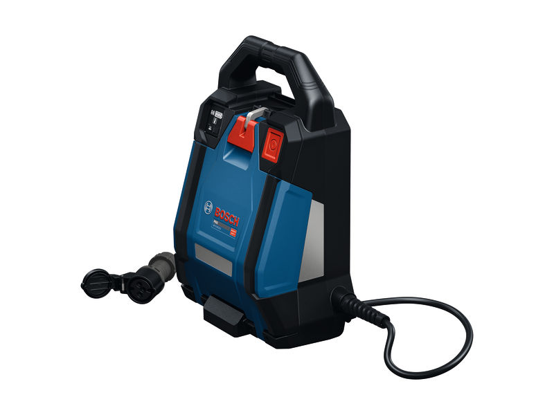 Produktbild, Gartenpumpe, Blau-schwarz, Tragbares Gerät, Kabelanschluss, Bosch