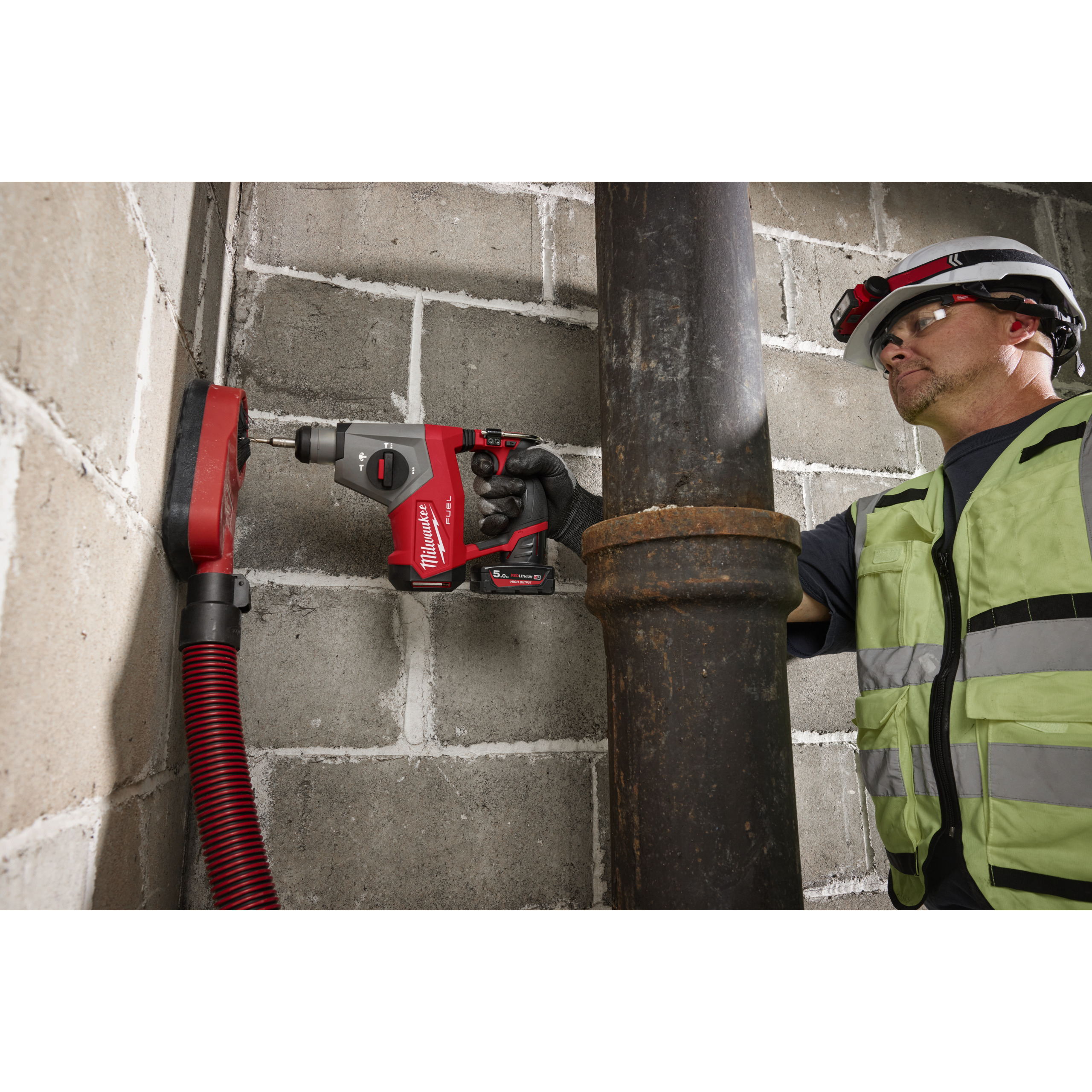 Milwaukee Akku-Kombihammer M12 FUEL M12FHAC16-0