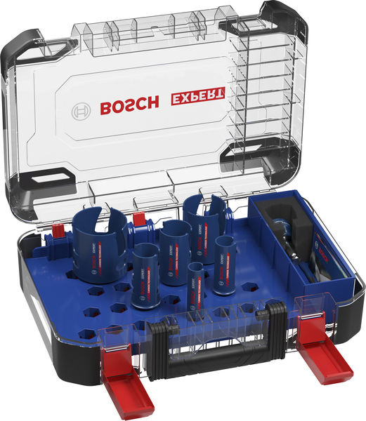 Produktbild, Werkzeugset, Bohrmaschinen-Zubehör, Bitset, Koffer, Bohrer-/Kantensatz