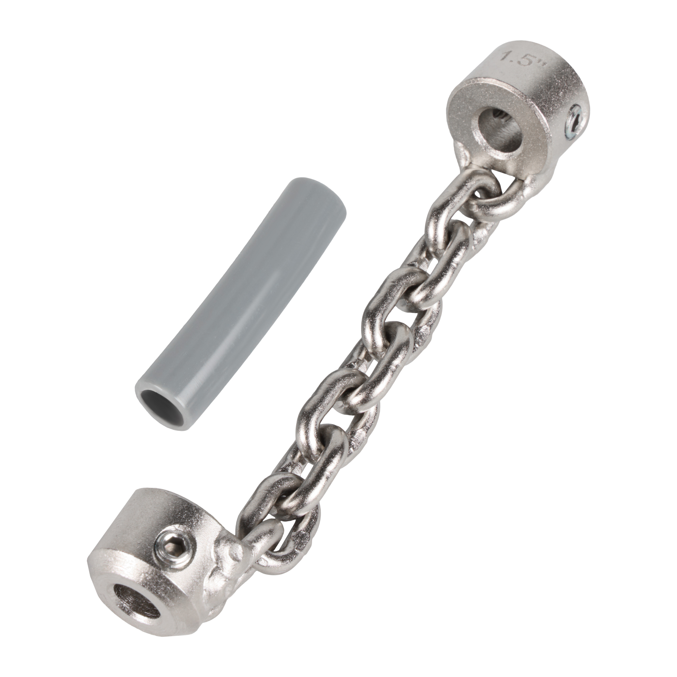 Kette, Scharnierkette, Metallkette, Lackierung, Schraubverbindung