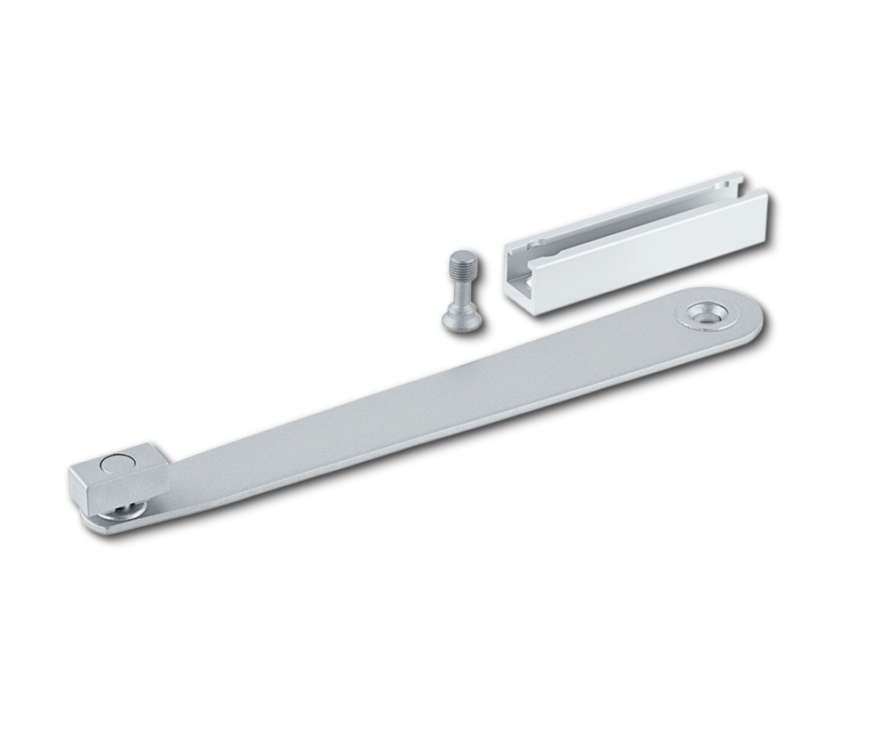 Gleitschiene GEZE für TS 550, Aluminium