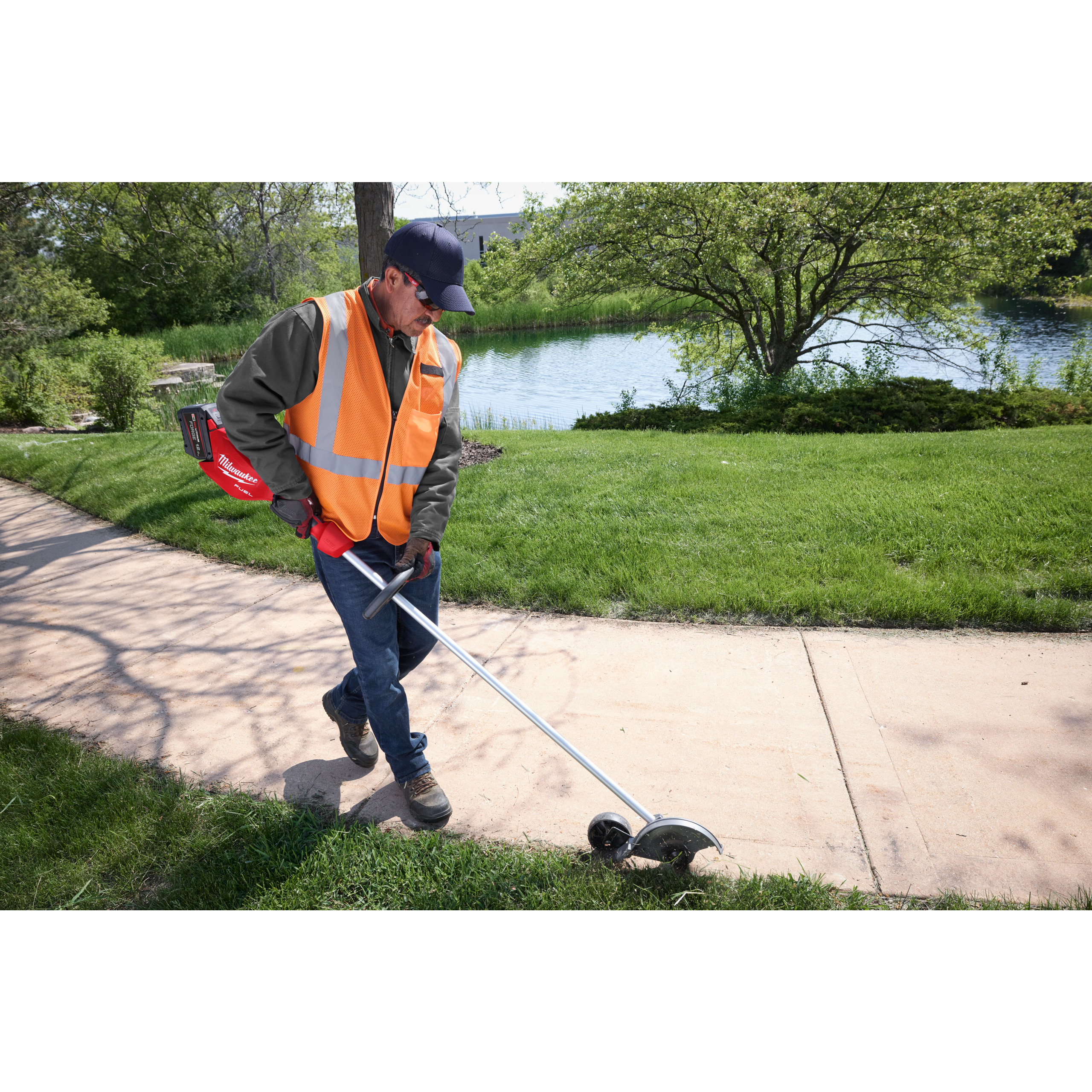 Milwaukee Akku-Kantenschneider M18 FUEL M18FEDG-0