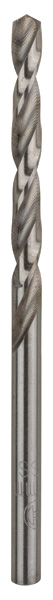 Bosch Metallbohrer HSS-G, DIN 338, 4,3 x 47 x 80 mm, 1er-Pack
