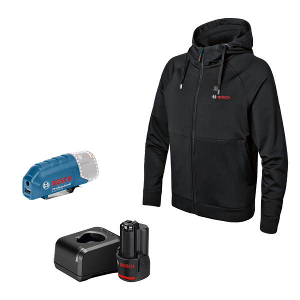 Bosch Beheizbarer Hoodie GHH 12+18V XA