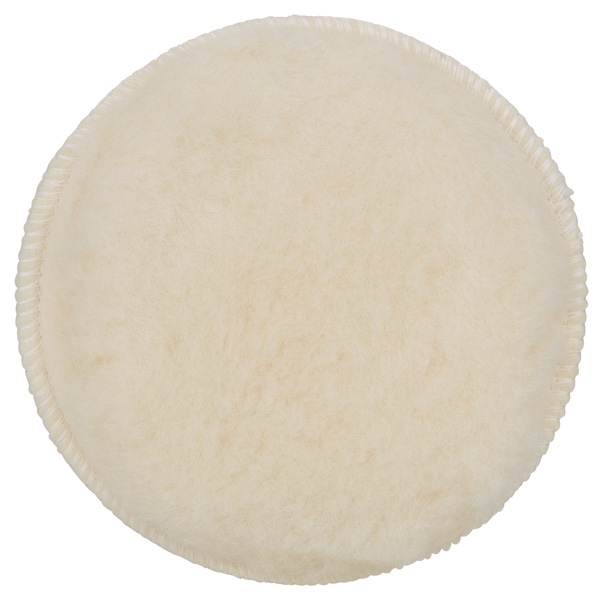 Bosch Lammwollhaube für Exzenterschleifer, 160 mm, Klett, 2er-Pack