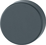 HOPPE Schlüsselrosettenpaar 42HKVS, rund,UG,10mm,TS 37-42,F9714M