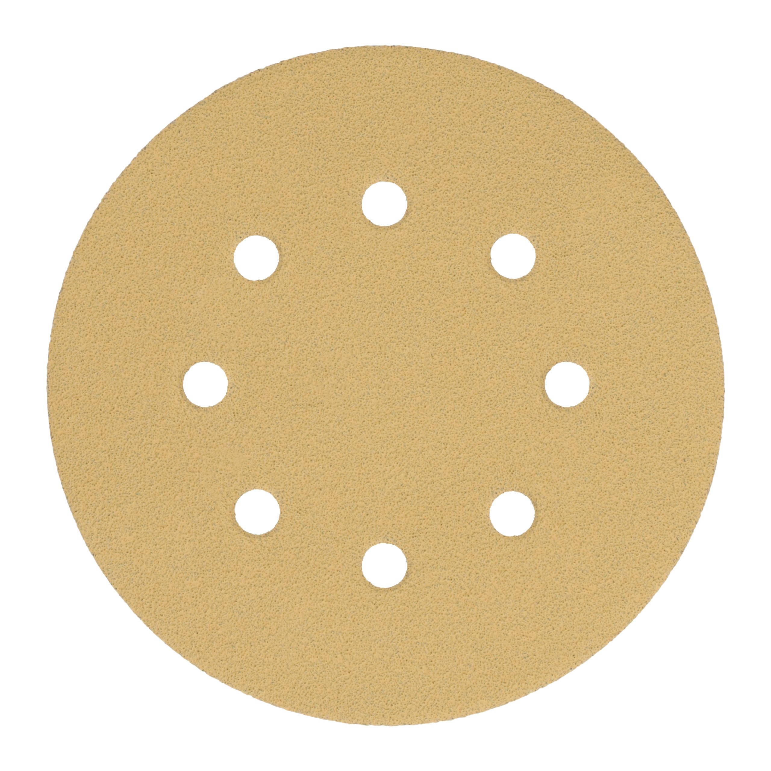 Schleifpapier, Sandpapier, Kreis, Löcher, Körnung mittel