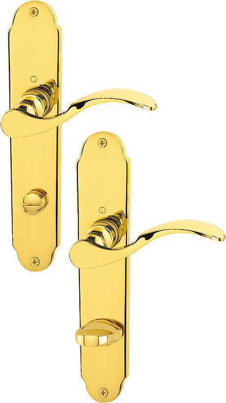 HOPPE Drückergarnitur Caracas M112SLN/2021, LS