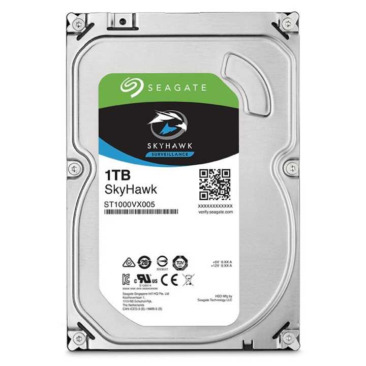 ABUS Festplatte Seagate Skyhawk  3,5" SATA HDD