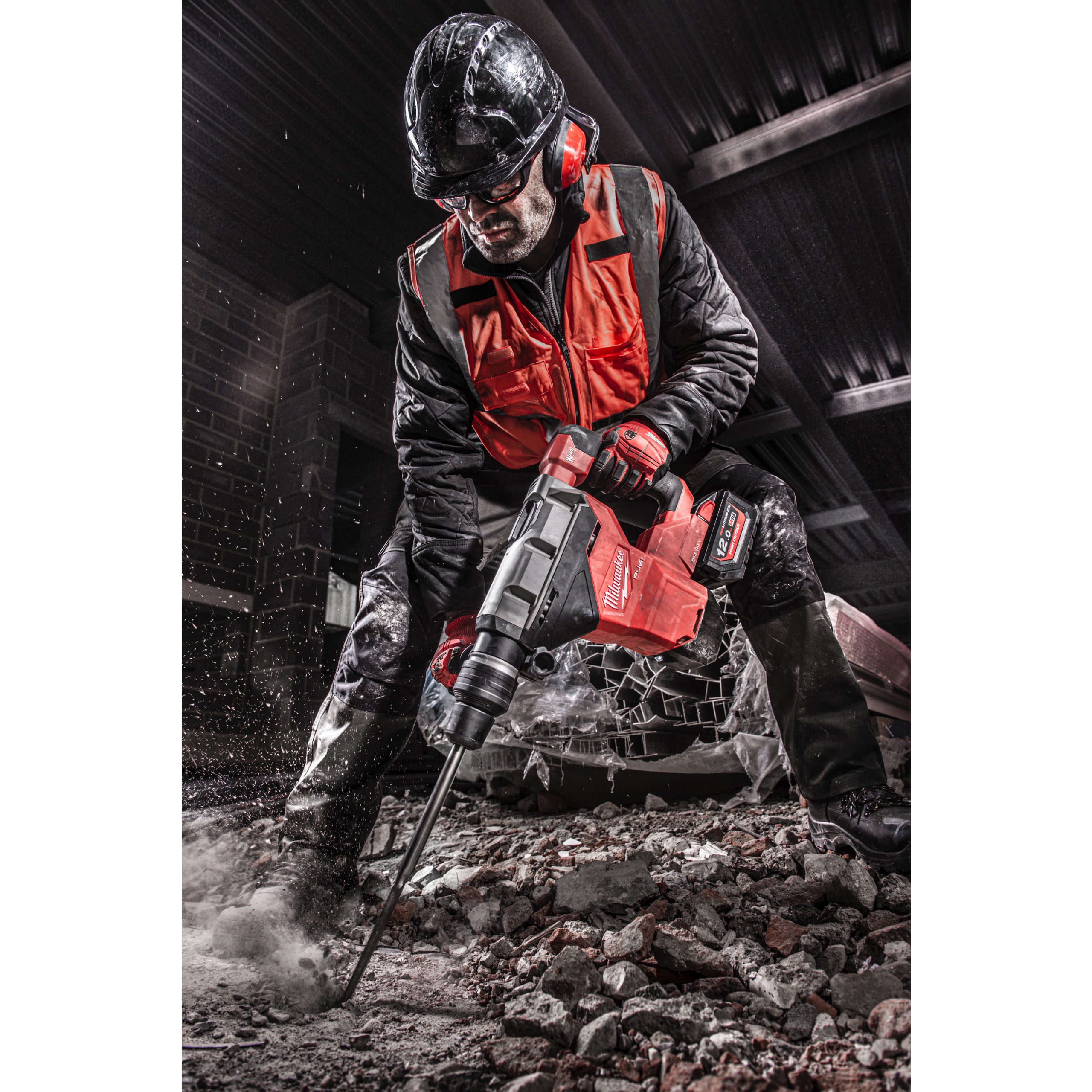 Milwaukee Spitzmeißel 400 mm SDS-Max Premium SLEDGE 20er Pack