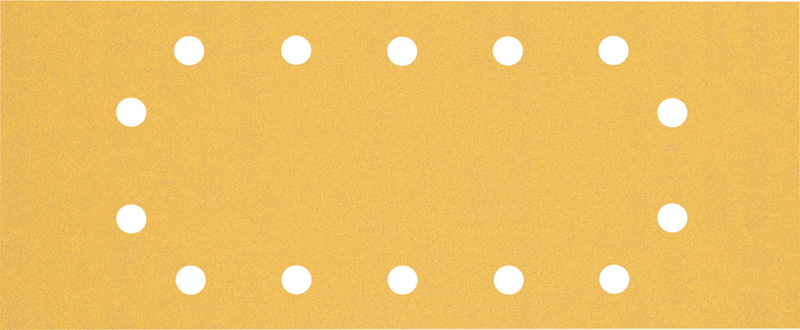 Bosch EXPERT C470 Schleifpapier, 14 Löcher für Schwingschleife, K 100, 10 Stk.