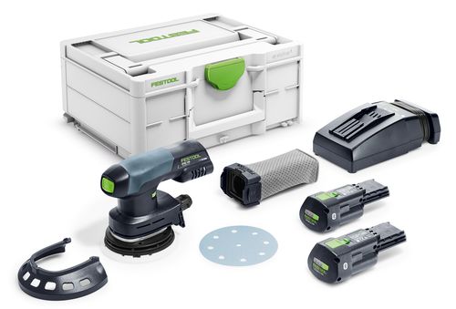 Artikelhauptbild Akku-Exzenterschleifer ETSC 125 3,0 I-Plus
