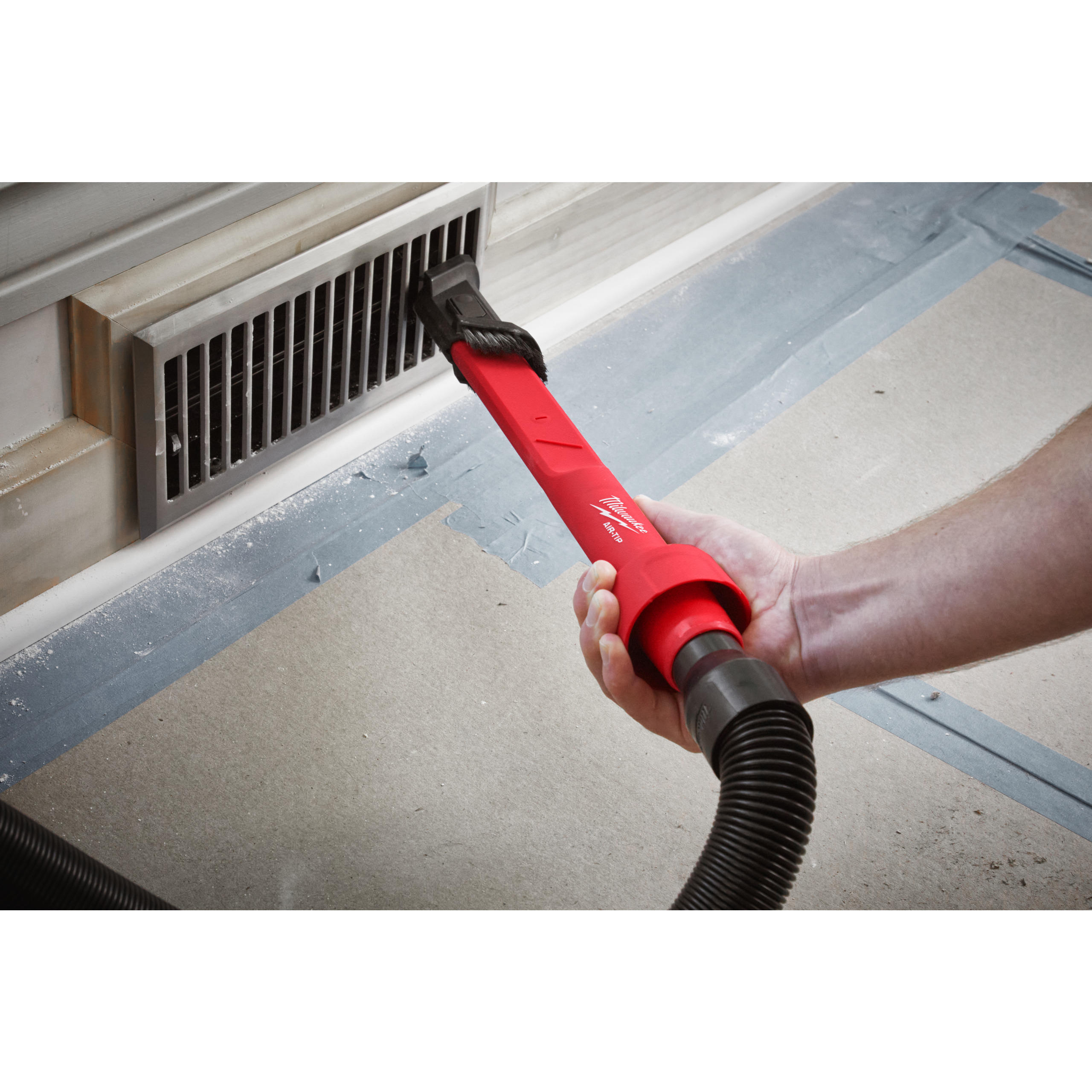 Milwaukee 3-IN-1 Fugen- und Bürstenaufsatz AIR-TIP AT-2