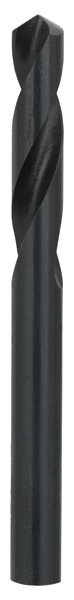 Bosch Karosseriebohrer HSS-R, DIN 1897, 6 x 28 x 66 mm, 10er-Pack