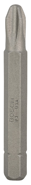 Bosch Schrauberbit Extra-Hart PH 3, 51 mm, 3er-Pack
