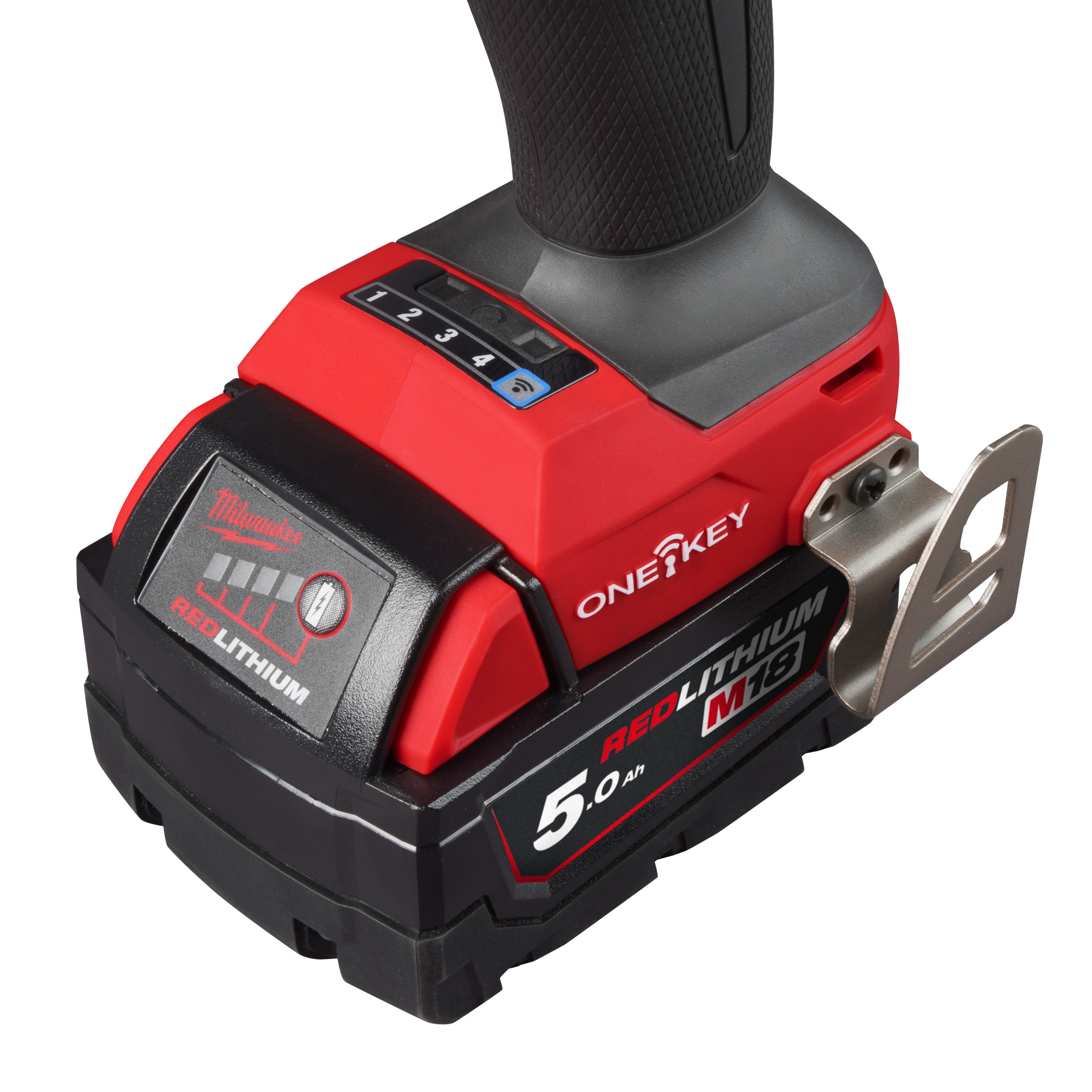 Milwaukee Akku-Schlagschrauber M18 FUEL ONE-KEY 1/4˝ M18ONEID3-0X