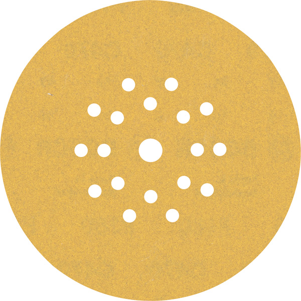 Bosch EXPERT C470 Schleifp. mit 19 Löchern für Trockenbauschl., 225 mm, K 180, 25 Stk.