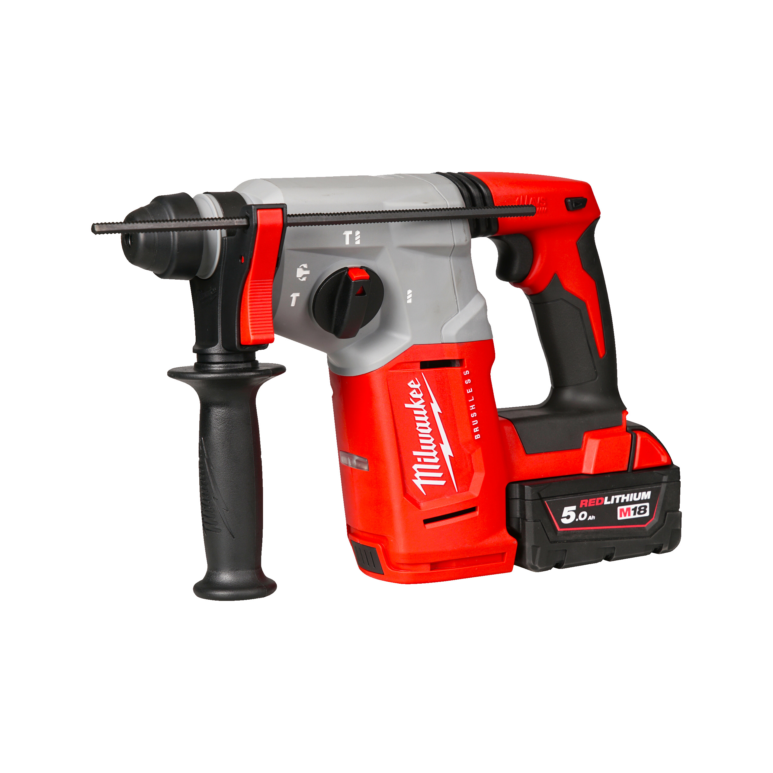 Milwaukee Akku-Kombihammer M18 M18BLH-502X