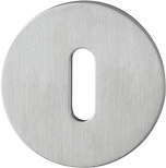 HOPPE Schlüsselrosettenpaar E849S-SK, rund